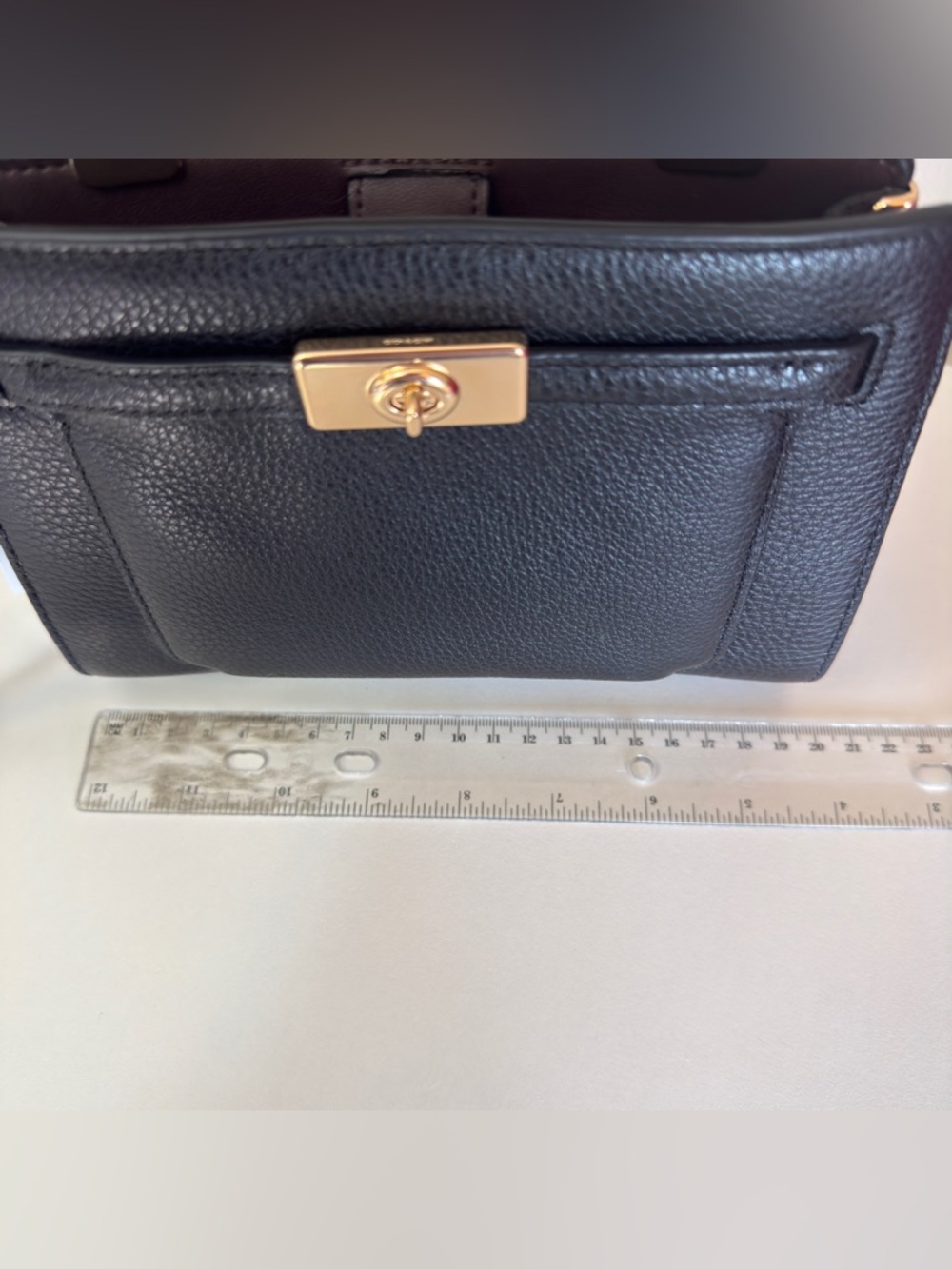 coach C8687 SNK EMB MINI LNE TP - Picture 4 of 13